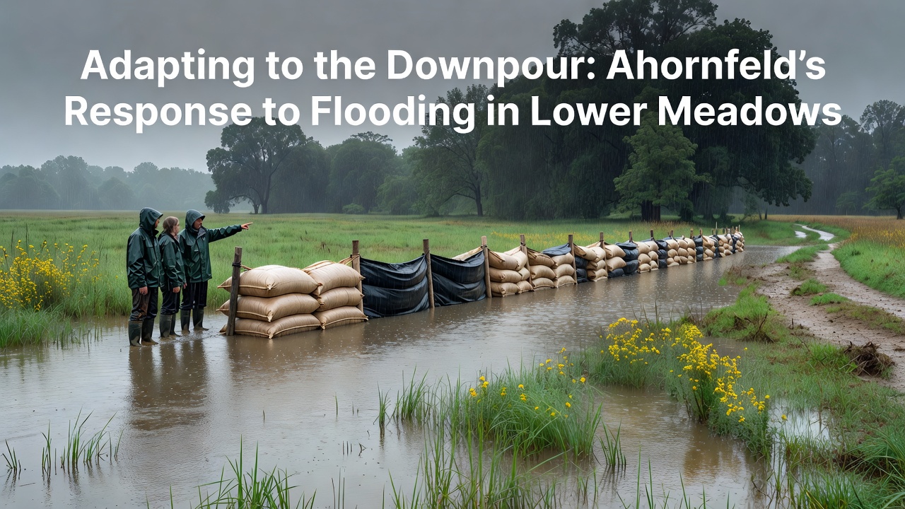 Adapting to the Downpour: Ahornfeld's Response to Flooding in Lower Meadows