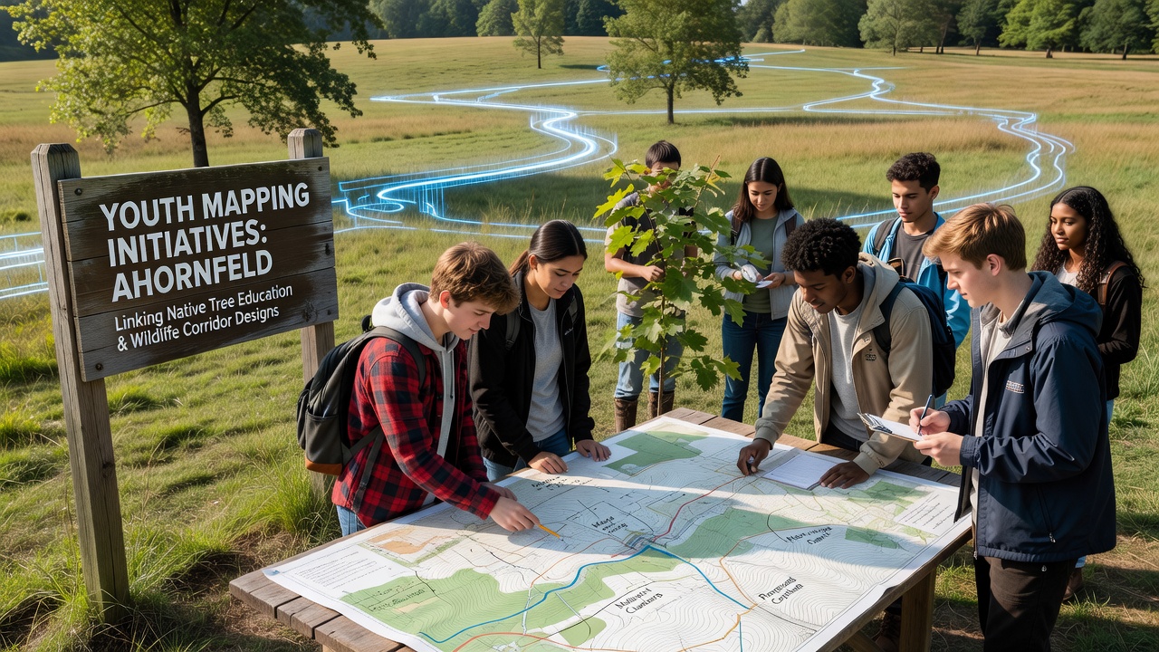 Youth Mapping Initiatives in Ahornfeld Reveal Links Between Native Tree Education and Emerging Wildlife Corridor Designs